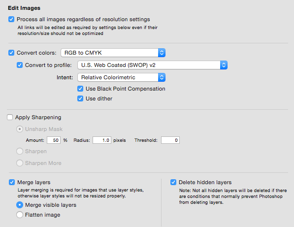 LinkOptimizer for Adobe InDesign Now Supports Mac OS X El Capitan Image