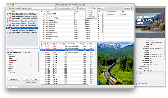 PDF Checkpoint Mac 破解版 PDF自动化批处理工具