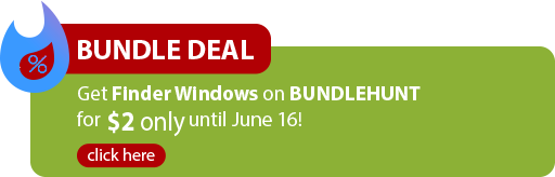 Finder Windows BundleHunt Deal $2 only